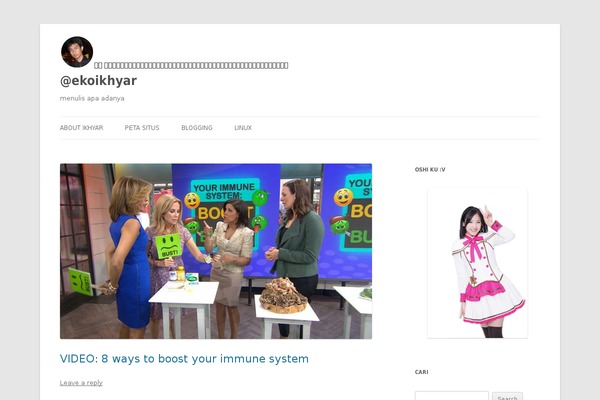 ikhyar.com site used Mrwriter