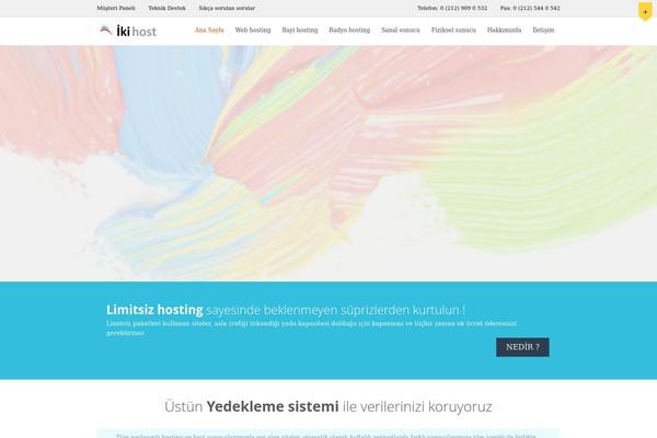 ikihost.com site used Jn