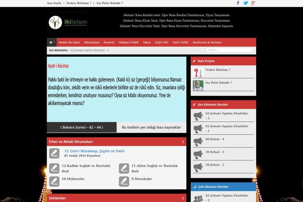 ikiislam.com site used Iportal