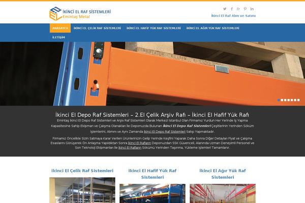 ikincieldeporafsistemleri.com site used Emintas
