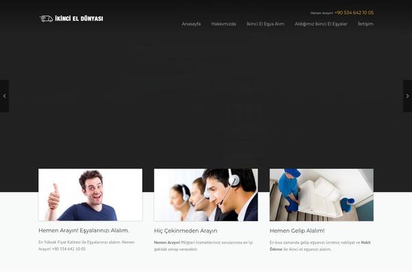 ikincieldunyasi.com site used Ikinciel