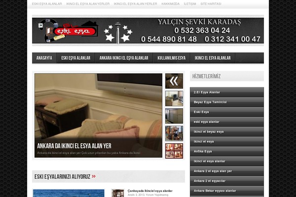 ikincieleskiesya.com site used Okul
