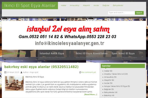 ikincielesya-alanlar.org site used Ikincielesyaem