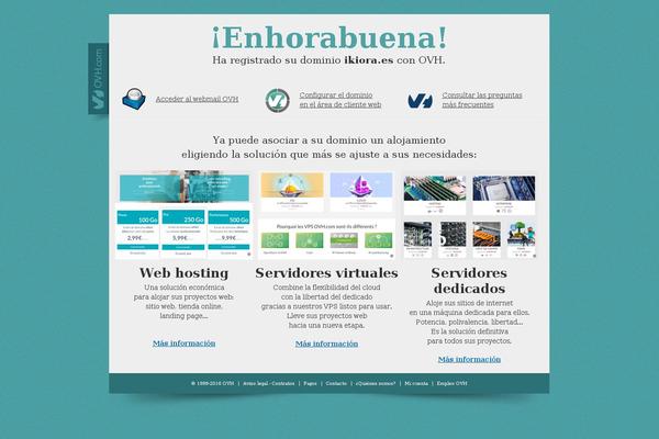 ikiora.es site used Enterprise-pro-mod-sanantur
