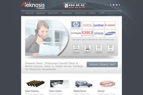 sentez theme websites examples