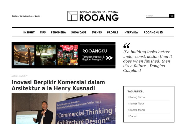 iklangratis.net site used Rooang