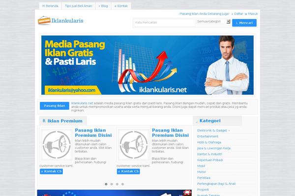iklankularis.net site used Ngiklan1.1d