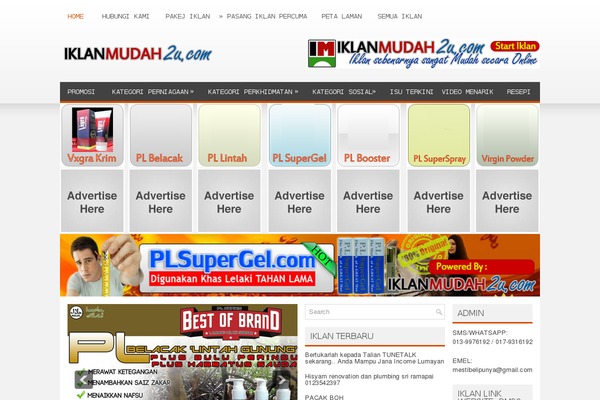 iklanmudah2u.com site used Newsstream