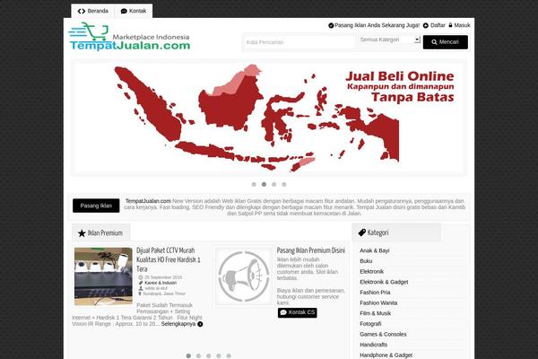 iklantop.net site used Jualan