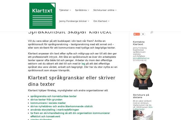 iklartext.se site used Klartext