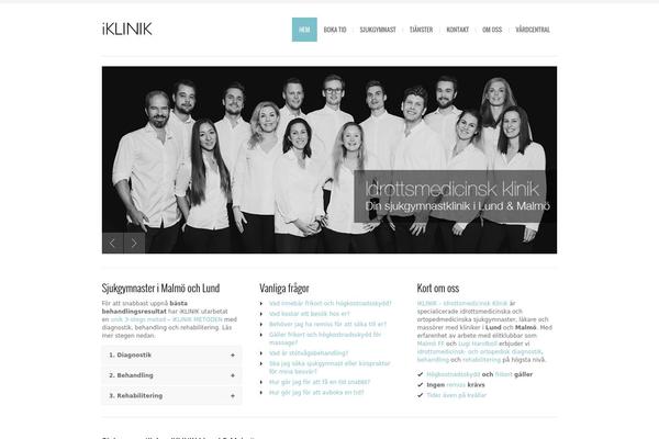 iklinik.se site used Bigbangwp140605