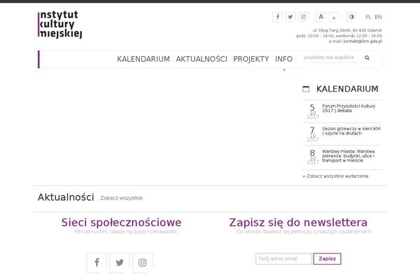 ikm.gda.pl site used Ikm2020
