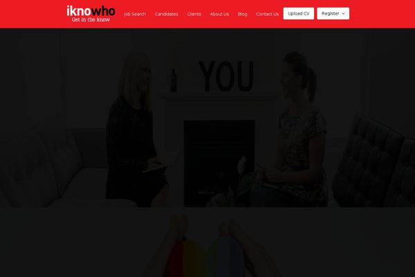 iknowho.com.au site used Iknowwho