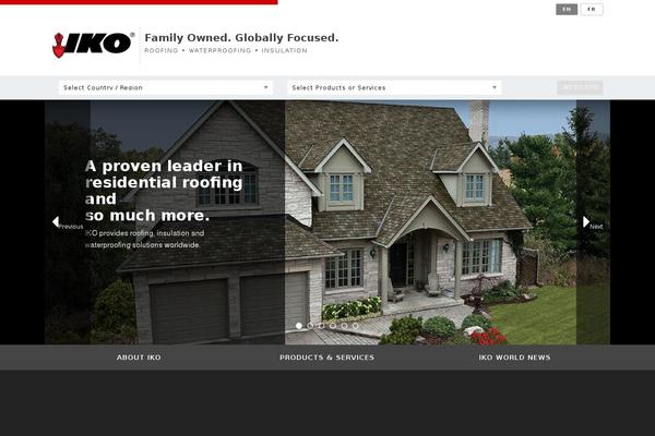 iko WordPress theme, websites list used iko theme iko theme websites examples