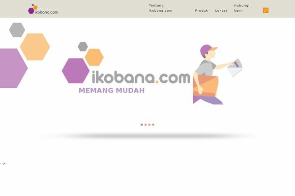 ikobana.com site used Tora