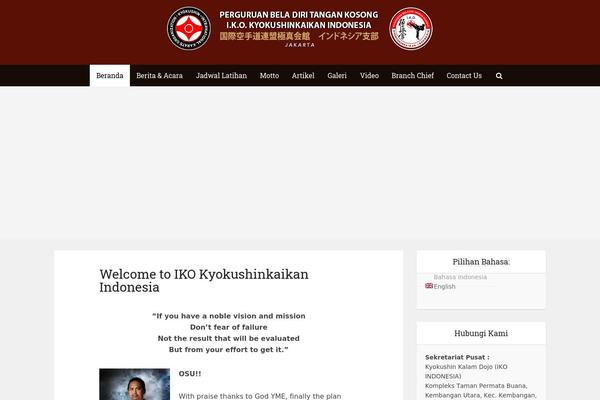 ikokyokushinkaikan-indonesia.com site used Revelationsoft