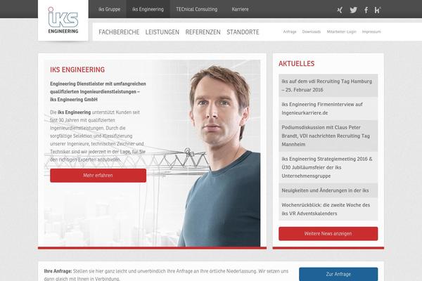 iks-engineering.de site used Iks