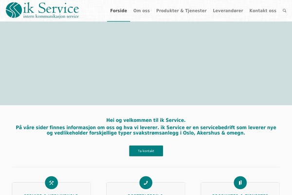 ikservice.no site used Enfold 2