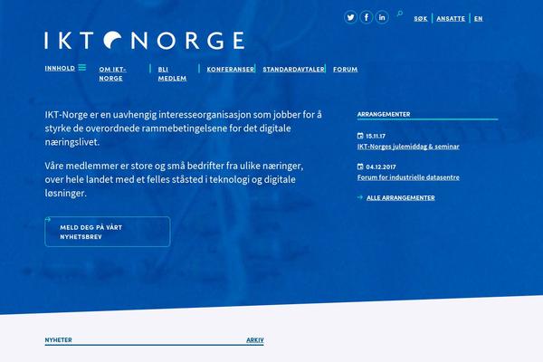 ikt-norge.no site used Iktnorge20