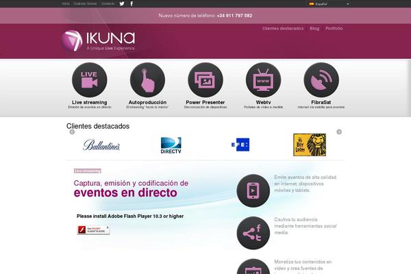 ikuna.com site used Ikuna2012