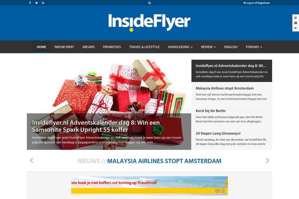 ikvliegveel.com site used Insideflyer
