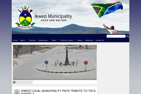 ikwezimunicipality.co.za site used Moppers