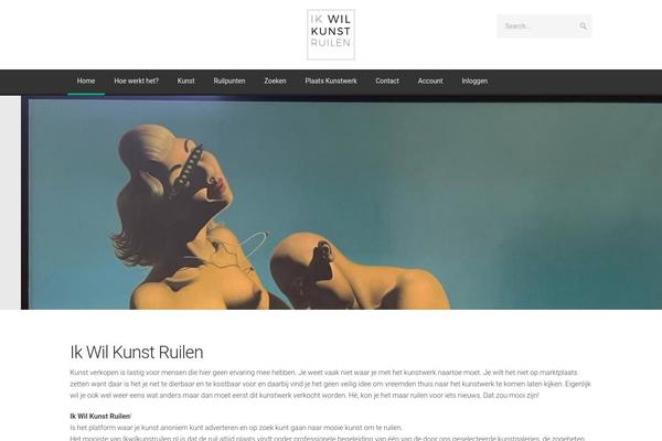 ikwilkunstruilen.nl site used Kunstruil