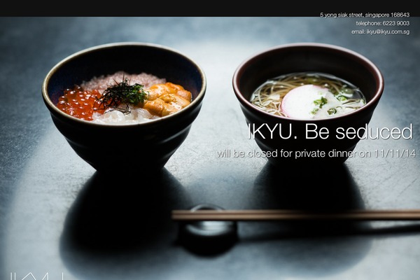 ikyu.com.sg site used Ikyu