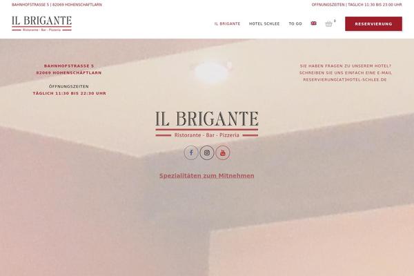 il-brigante.de site used Gastro