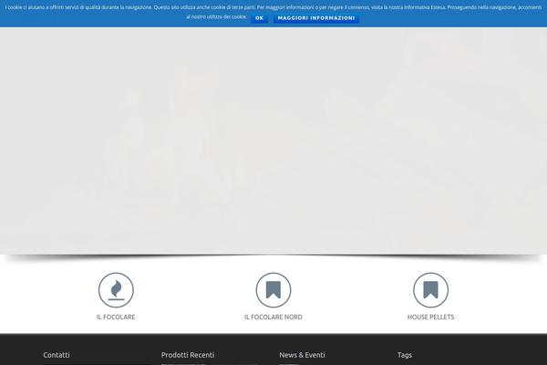Infinite theme site design template sample