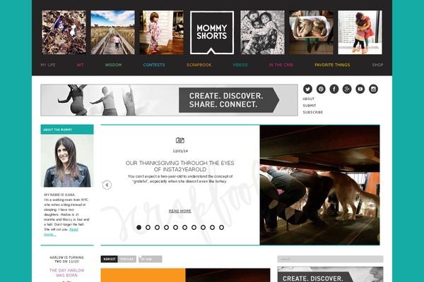 ilanarosengarten.com site used Mommyshorts