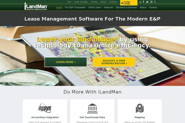 ilandman.com site used Ilandman