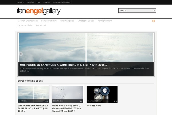 Arras WP theme theme site design template sample