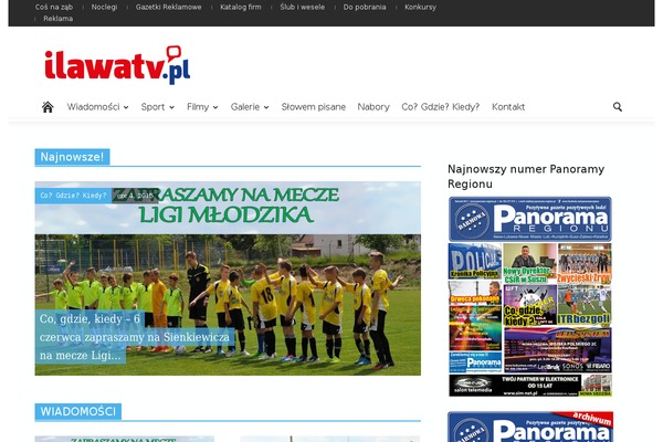 ilawatv.pl site used Newspaper_new