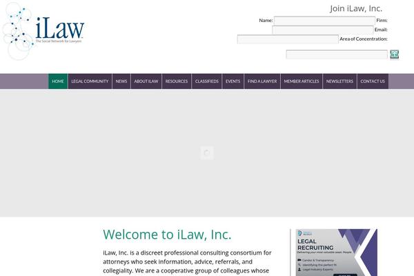 ilawinc.com site used Ilaw