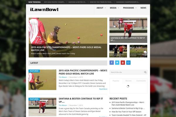 ilawnbowl.com site used Point
