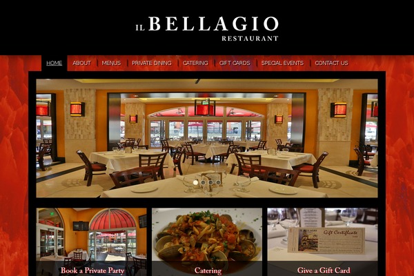 ilbellagiocityplace.com site used Bellagio-theme