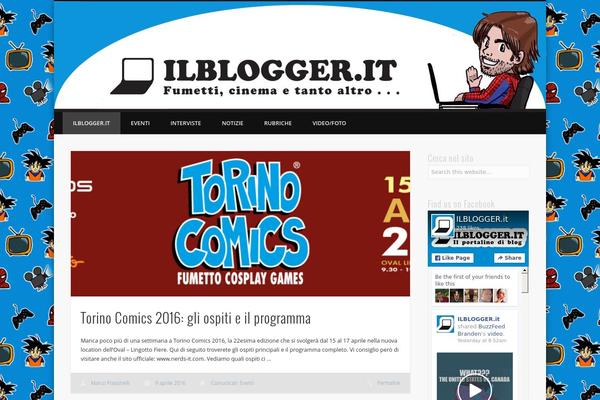 Pinboard theme site design template sample