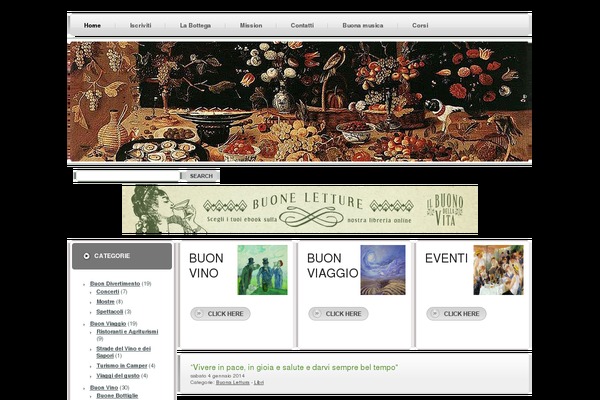 ilbuonodellavita.com site used Theme929