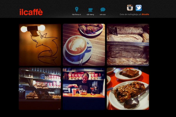 ilcaffe.se site used Ilcaffe