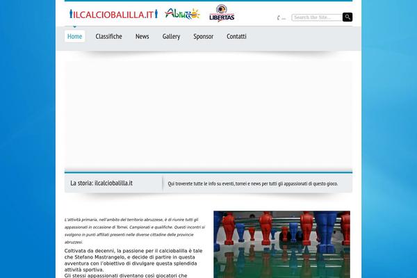 ilcalciobalilla.it site used Alterego