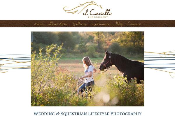 Prophoto4 theme site design template sample