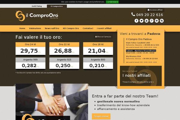 ilcomprooro.net site used Ilcomprooro