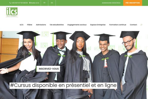 ilcs.ac.ma site used Ilcs
