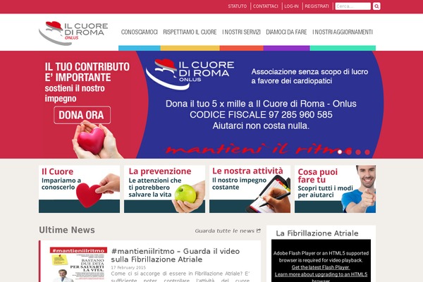 Site using Calendario_CTP plugin