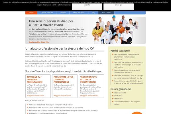 ilcurriculum.it site used Ilcurriculum
