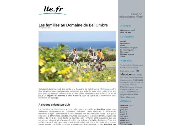 ile.fr site used Winter2013