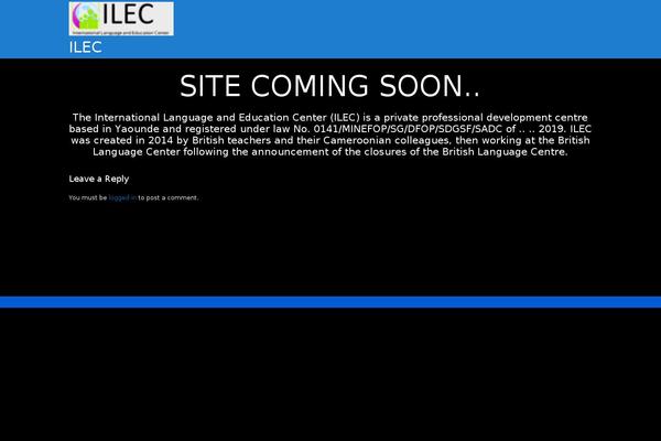 ilec-educ.com site used Under-construction-lite