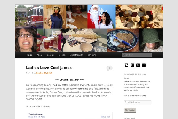 Site using CommentLuv plugin