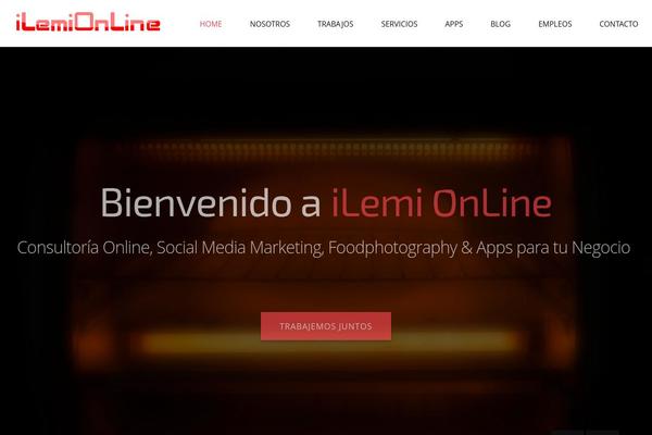ilemionline.com site used Loft_studio